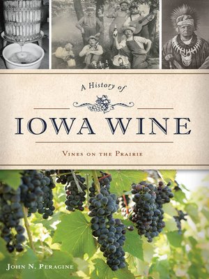 cover image of A History of Iowa Wine
